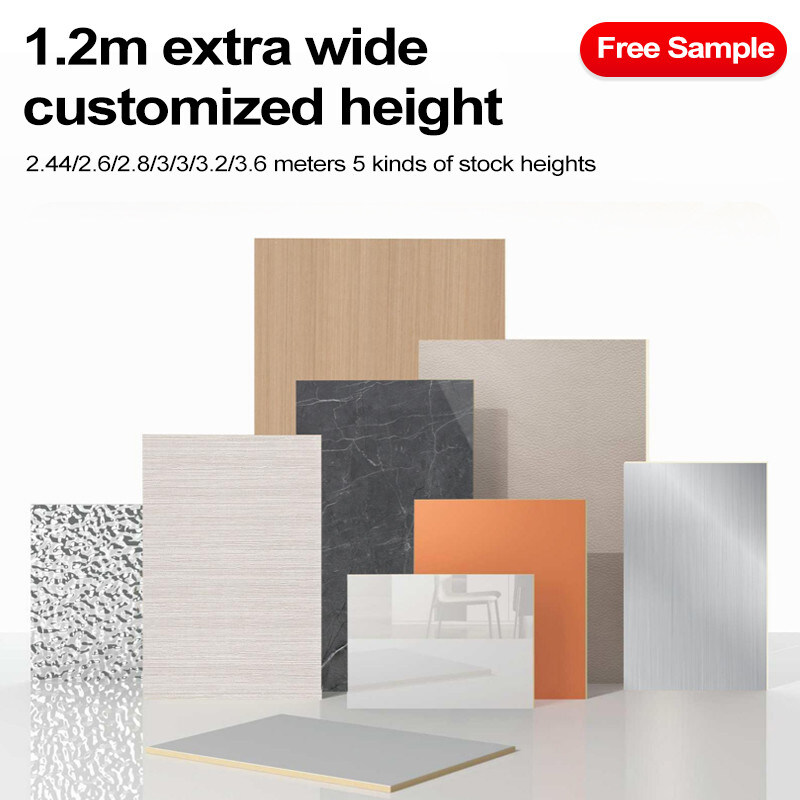 Modern Attractive 5MM High Gloss Wall Marble Panel For Interior PVC Marble Sheet