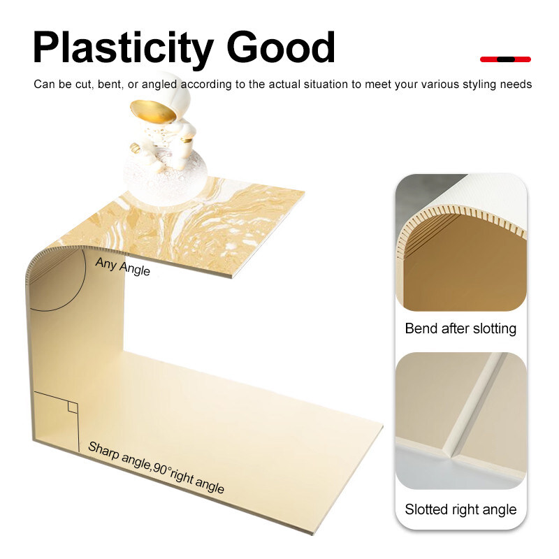 Modern Attractive 5MM High Gloss Wall Marble Panel For Interior PVC Marble Sheet