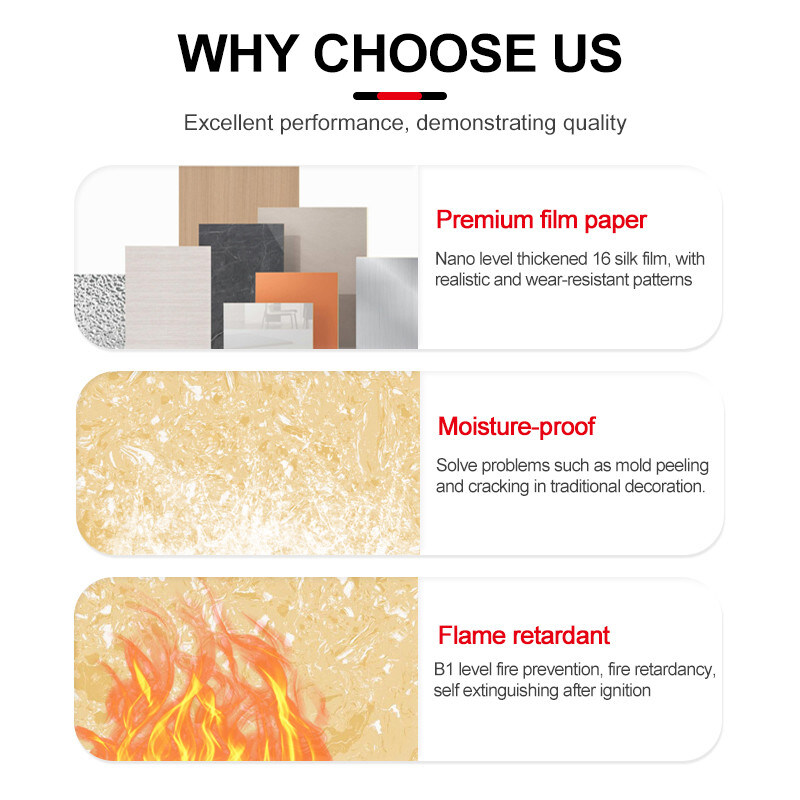 Modern Attractive 5MM High Gloss Wall Marble Panel For Interior PVC Marble Sheet