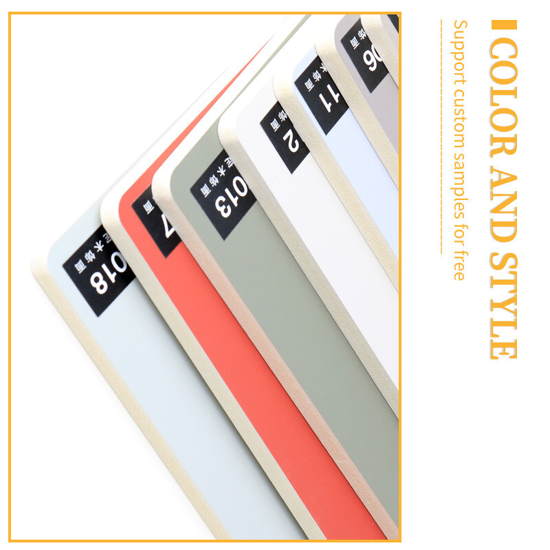 Carbon Panel Material Skin Feel Bamboo Charcoal Fiber Interior Decorative Wall Panel