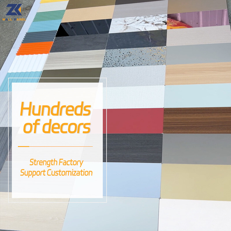 Eco Friendly Formaldehyde Free Marble Interior Decoration Wall Panel Bamboo Charcoal