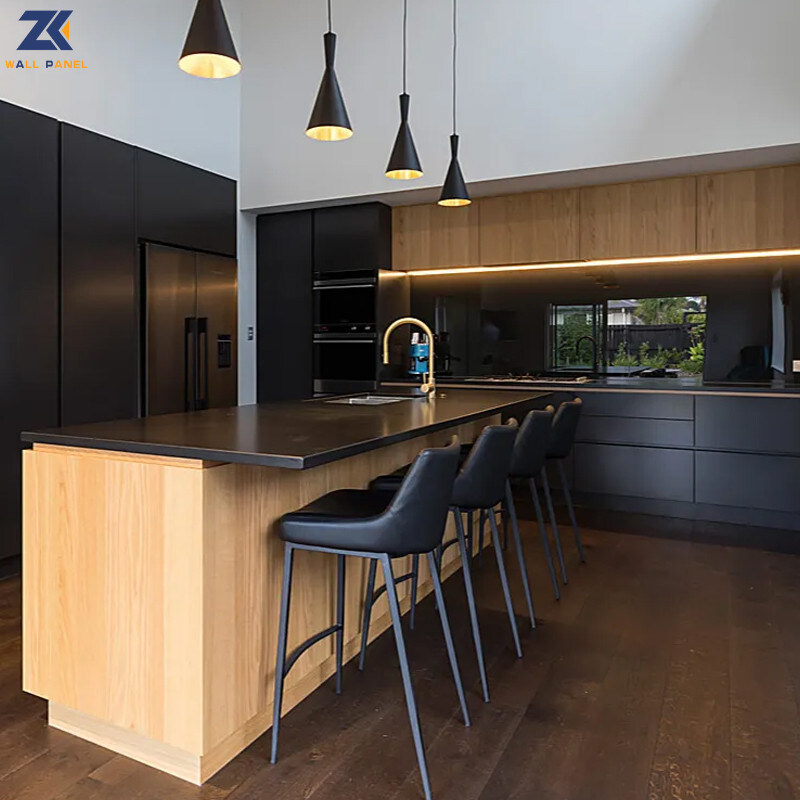 Eco Friendly Formaldehyde Free Marble Interior Decoration Wall Panel Bamboo Charcoal