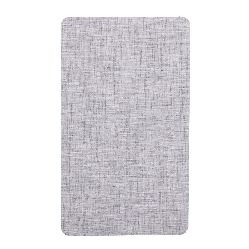 Fireproof Fabric Bamboo Charcoal Wood Veneer Interior Decoration Wall Panels Moisture Proof