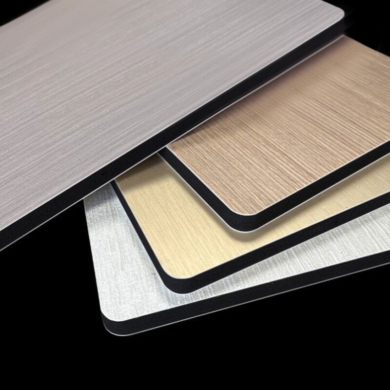 1.22m Width Modern Wood Panel Bamboo Charcoal Marble Panel For Hospitality Industry