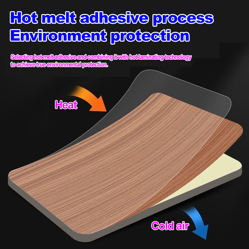 1.22m Width Modern Wood Panel Bamboo Charcoal Marble Panel For Hospitality Industry