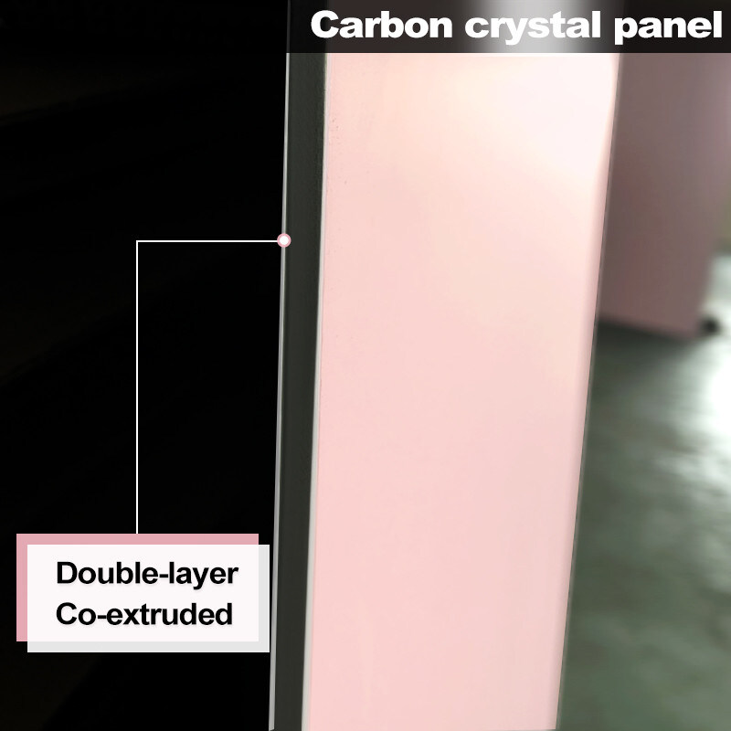 Waterproof Fire Resistance Bamboo Charcoal Wood Veneer Interior Decorative Wall Paneling