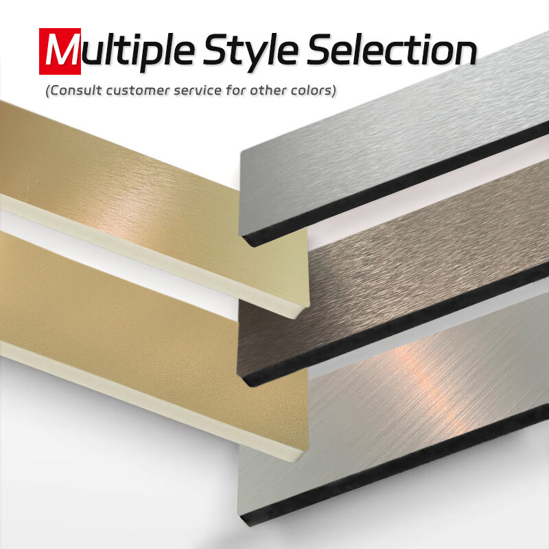 Factory Wholesale Flexible Bamboo Wood Fiber Metal PVC Wall Panel For Use In KTV