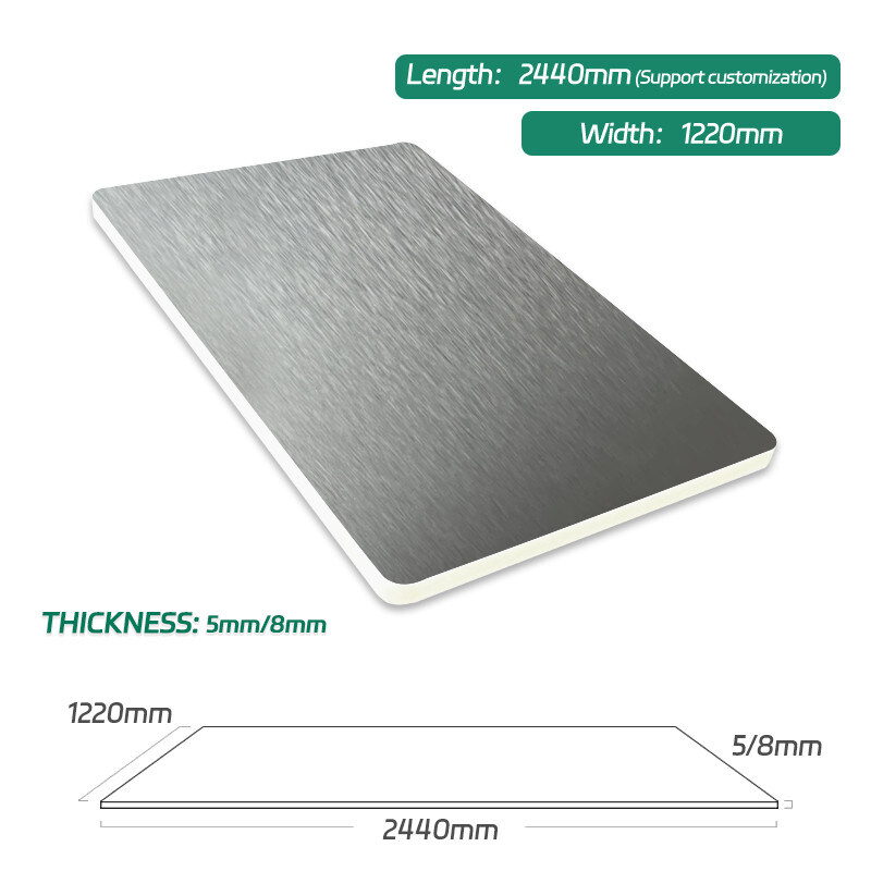 Factory Wholesale Flexible Bamboo Wood Fiber Metal PVC Wall Panel For Use In KTV