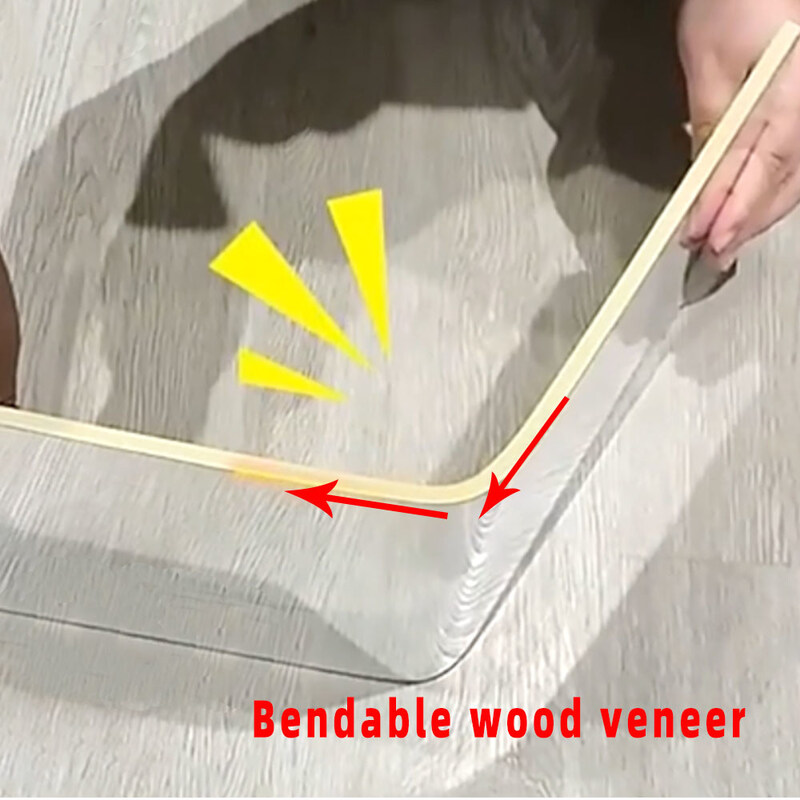 Indoor Wall Decoration PVC Mirror Bamboo Fiber Wall Board 2.44m 2.6m 2.8m