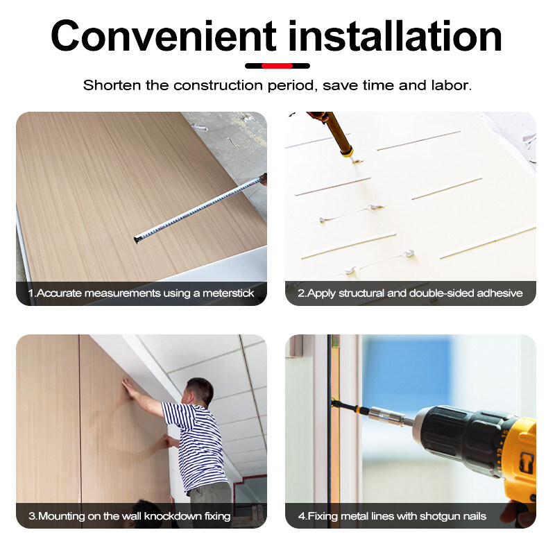 5 / 8mm Bamboo Charcoal Wood Veneer For Interior Decorative Wall Paneling