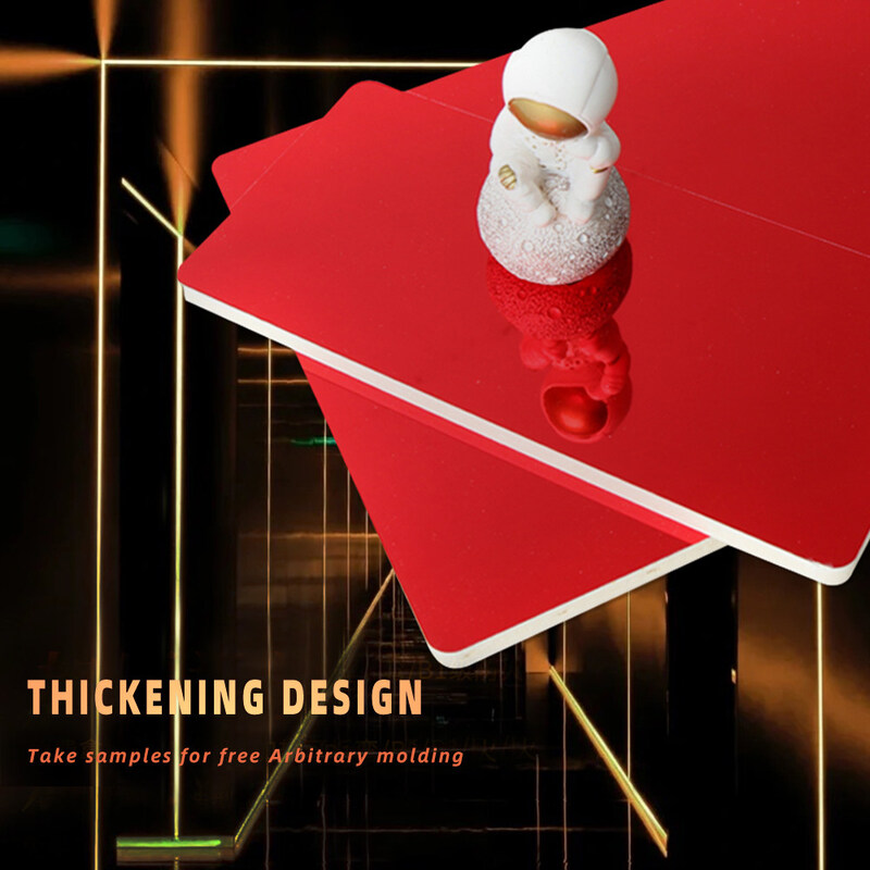 Indoor Wall Decoration PVC Mirror Bamboo Fiber Wall Board 2.44m 2.6m 2.8m