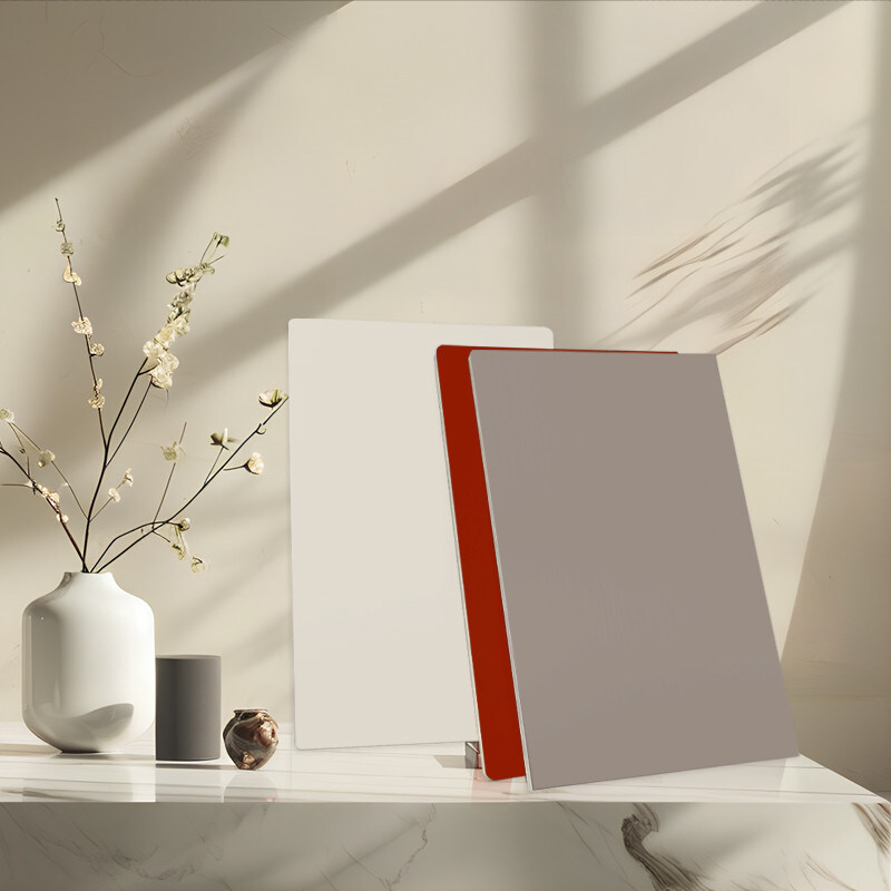 Interior Decorative Wall Paneling Wood Charcoal Bamboo Skin Feeling Wall Board