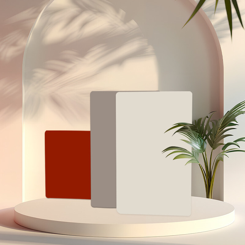 Interior Decorative Wall Paneling Wood Charcoal Bamboo Skin Feeling Wall Board