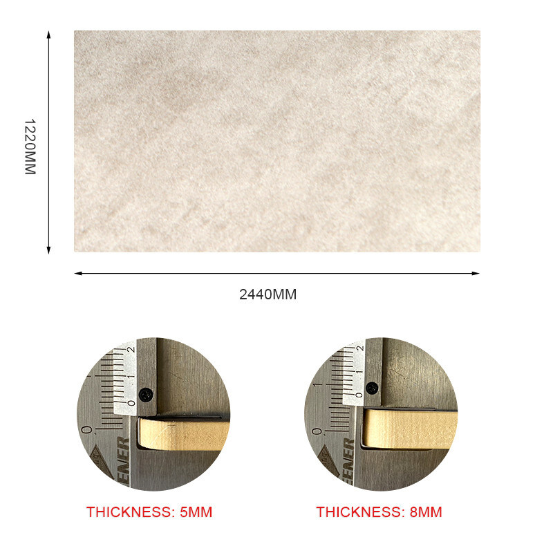 Easy Installing Bamboo Charcoal Decorative Wall Panels High Quality Marble Sheet