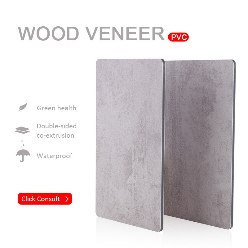 Bamboo Charcoal Board Customized Wooden Decorative Panel Water Resistant Pvc Marble Sheet