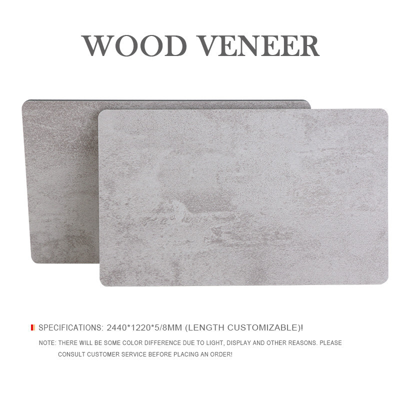 Bamboo Charcoal Board Customized Wooden Decorative Panel Water Resistant Pvc Marble Sheet