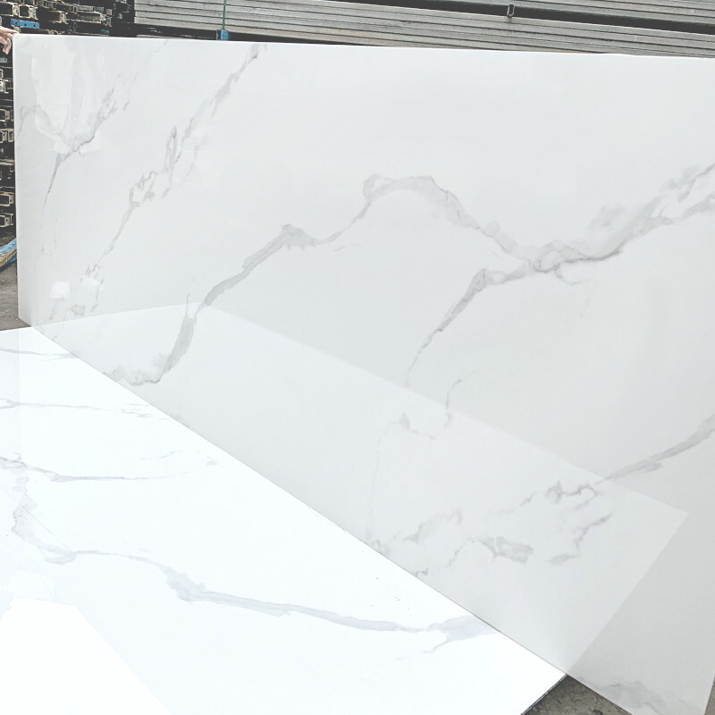 PET Marble Sheet Moisture Proof Bamboo Charcoal Wood Veneer Pvc Decorative Wall