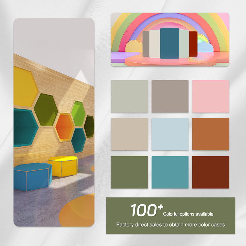 Decorative Wall Panels Bamboo Charcoal Wood Fiber Board New Product Bamboo Crystal Board