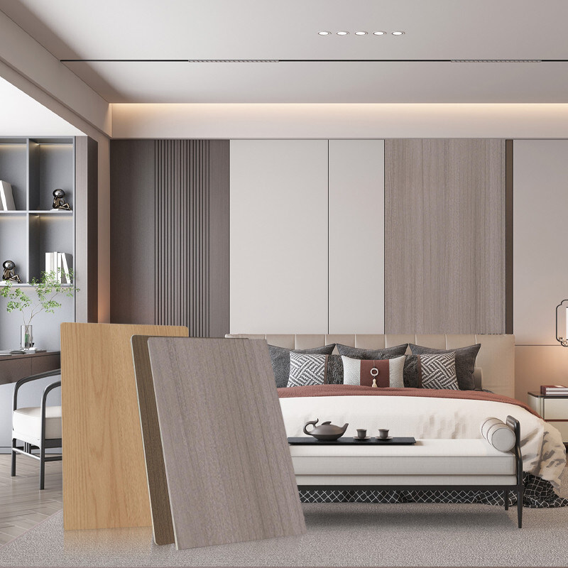 PUR Glue Bamboo Charcoal Wall Panel High Quality PVC Wall Panels Wall Interior Decor