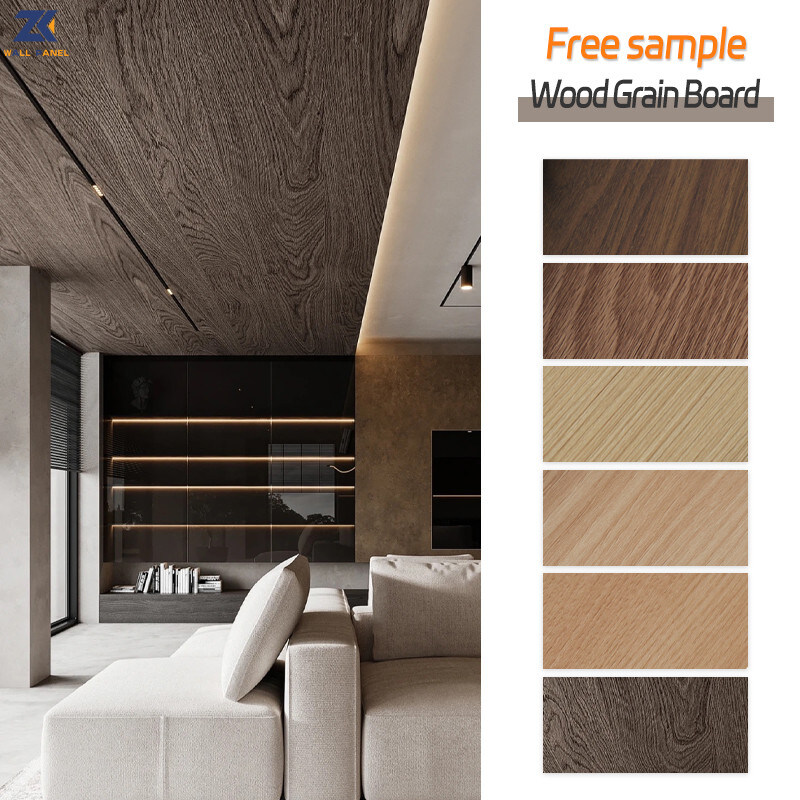 1.22*2.44m Decorative Bamboo Fiber Wall Panels For Interiors