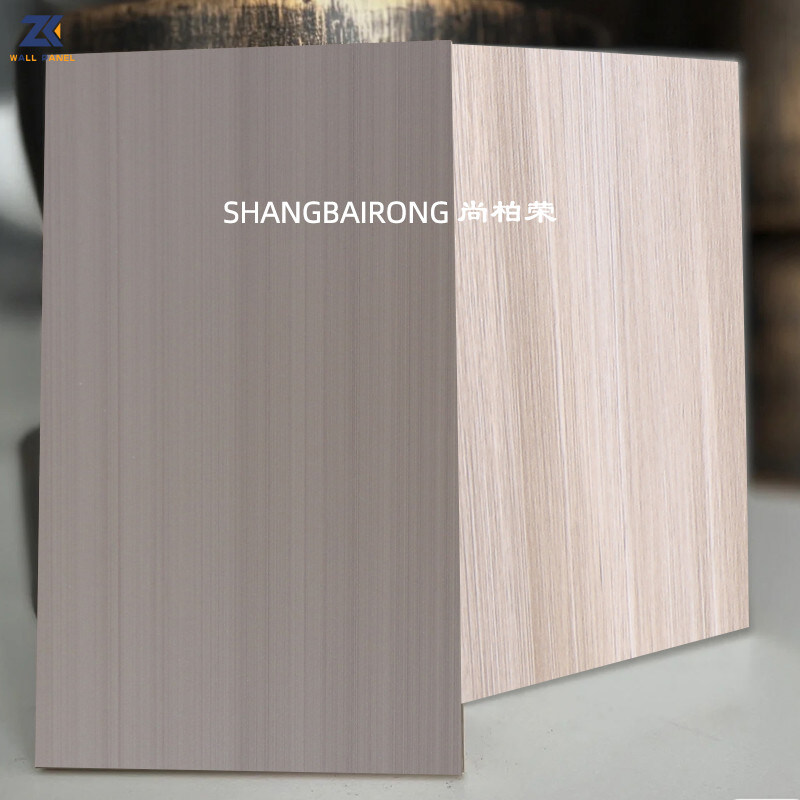 1.22*2.44m Decorative Bamboo Fiber Wall Panels For Interiors