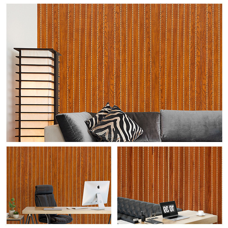 Decorative Fireproof WPC Soundproof Wall Panel 1.22*3m 1.22*2.8m