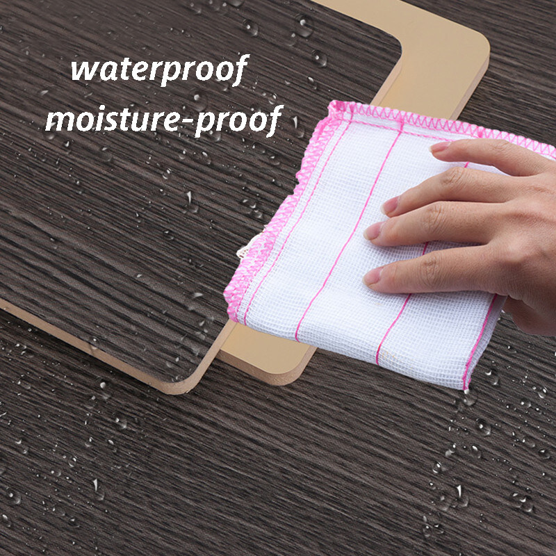 Waterproof And Mildew Proof Flat Wood Grain 1220mm Decorative PVC Wallboard Wall Panels