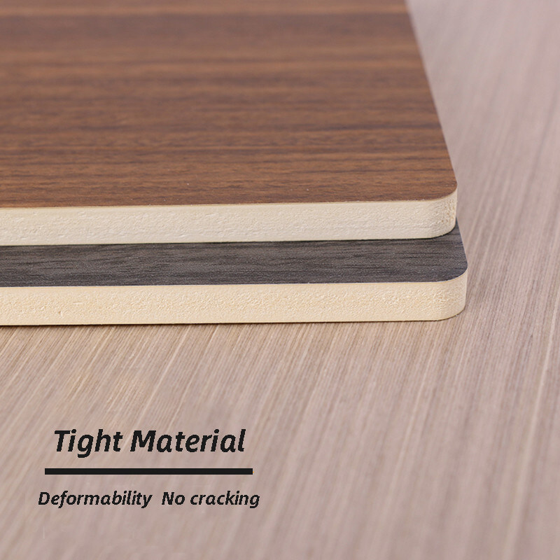 Waterproof And Mildew Proof Flat Wood Grain 1220mm Decorative PVC Wallboard Wall Panels