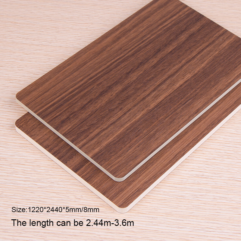 Modern Luxury Interior Decoration Wood Veneer Wall Panel 5mm 8mm