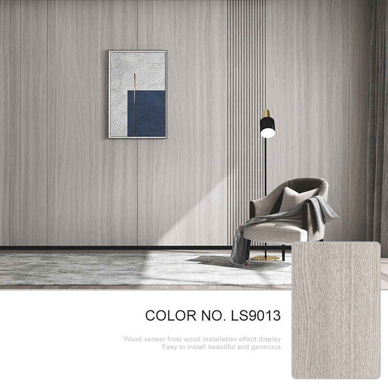 Modern Luxury Interior Decoration Wood Veneer Wall Panel 5mm 8mm