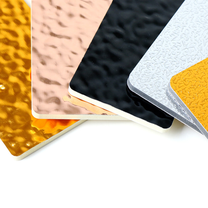 Interior Decorative PVC PET Water Ripple Panel 3D Wall Panel