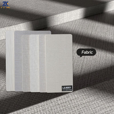 5mm 8mm Bamboo Charcoal Fiberboard Waterproof Moisture Proof Wall Panel