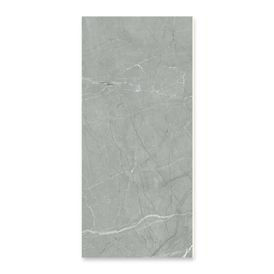High Strength Waterproof SPC Wall Panel Tiles Modern Luxury Marble Finish Stone Plastic Composite Material