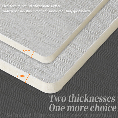 Factory Direct Sale Green Environmental Protection Bamboo Charcoal Fabric Board