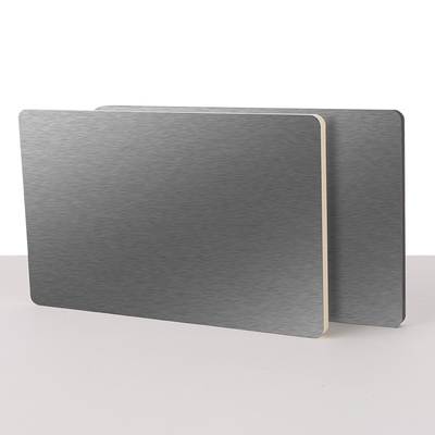 Fireproof Moisture Proof Metal Bamboo Charcoal Fiber Boards