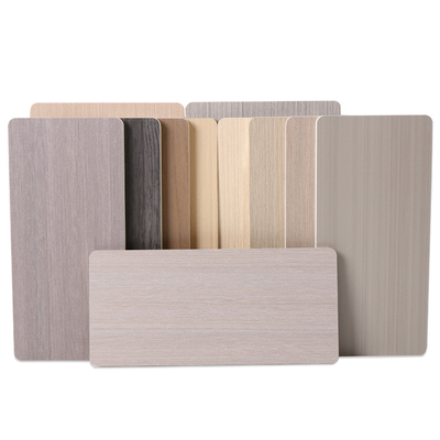 Wood Grain Bamboo Charcoal Wall Board Wood Veneers 5mm 8mm
