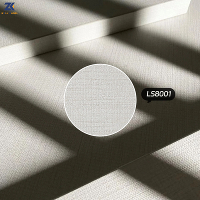 5mm 8mm Fabric Bamboo Charcoal Fibre Board Waterproof Moisture Proof OEM ODM