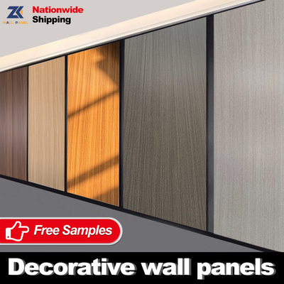 Vintage Decoration Bamboo Charcoal Wall Board 1.22m Width For Bedroom