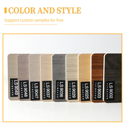 Flame Retardant Formaldehyde Free Wood Grain Bamboo Charcoal Wood Veneer Sheets