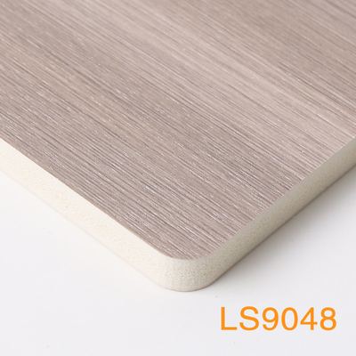 Flame Retardant Formaldehyde Free Wood Grain Bamboo Charcoal Wood Veneer Sheets