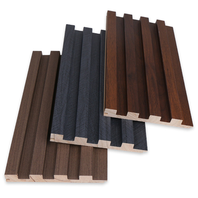 Customized Composite WPC Decorative Wall Panels Anti Corrosion