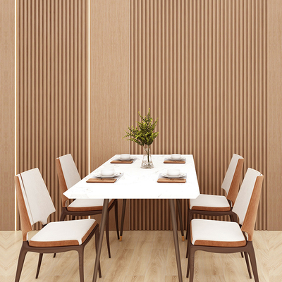 Customized Composite WPC Decorative Wall Panels Anti Corrosion