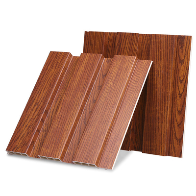 OEM ODM Eco Friendly WPC Wood Panel Fluted Moisture Resistant