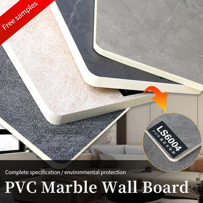 Fireproof Marble Interior Decorative Wall Panel Anti Static