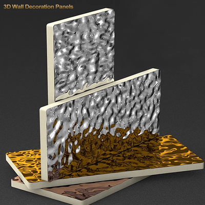Eco Friendly Bamboo Charcoal Wood Veneer Paneling for Office Spaces