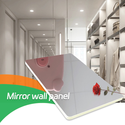 Factory Pirce Environmentally Friendly Light Luxury Mirror Bamboo Fiber Wood Veneer