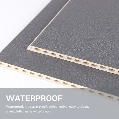 Moisture Proof WPC Fluted Wall Panels 1220*2440mm 1220*2600mm