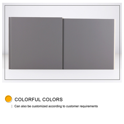 Moisture Proof WPC Fluted Wall Panels 1220*2440mm 1220*2600mm